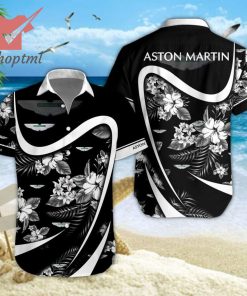 Aston Martin 2023 hawaiian shirt