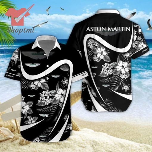 Aston Martin 2023 hawaiian shirt