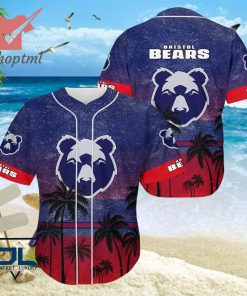 Bristol Bears rugby baseball shirt
