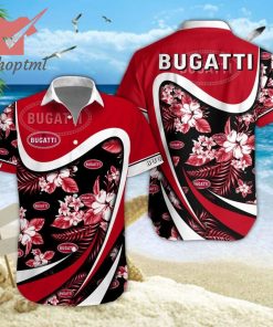 Bugatti 2023 hawaiian shirt