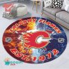 Buffalo Sabres NHL round rug