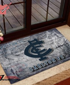 Carlton Football Club AFL Doormat