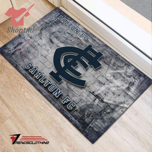 Carlton Football Club AFL Doormat