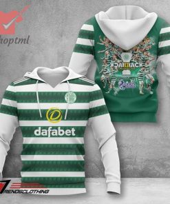 Celtic F.C Champions 2023 3d hoodie