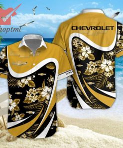 Chevrolet 2023 hawaiian shirt