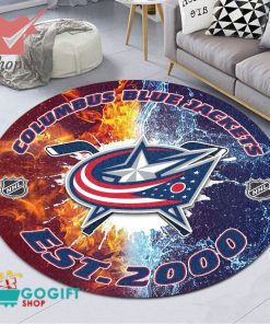Buffalo Sabres NHL round rug
