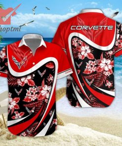 Corvette 2023 hawaiian shirt