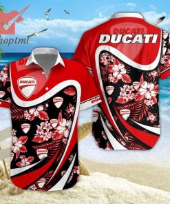 Ducati 2023 hawaiian shirt