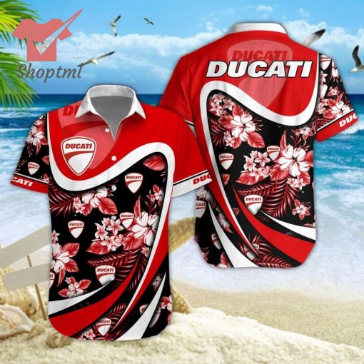 Ducati 2023 hawaiian shirt