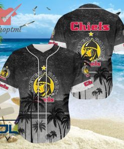 Exeter Chiefs rugby baseball shirt