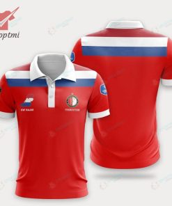 Feyenoord Rotterdam custom name polo shirt