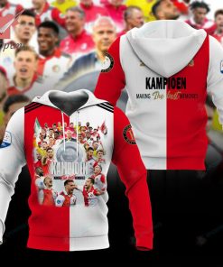 Feyenoord Rotterdam Kampioen 2023 3d hoodie