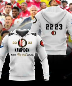 Feyenoord Rotterdam Kampioen 2023 3d polo shirt