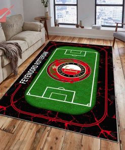 Feyenoord Rotterdam Kampioen Rug Carpet