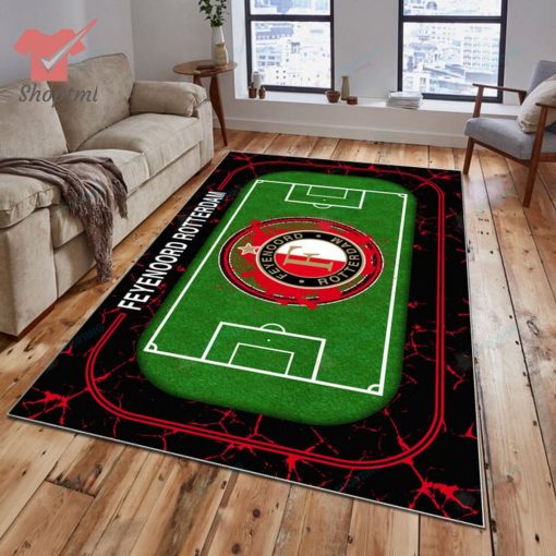Feyenoord Rotterdam Kampioen Rug Carpet