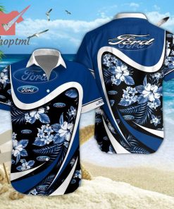 Ford 2023 hawaiian shirt