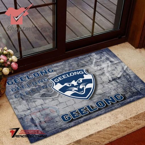 Geelong Football Club AFL Doormat