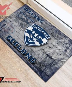 Geelong Football Club AFL Doormat