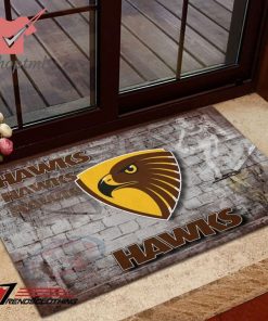 Hawthorn Football Club AFL Doormat