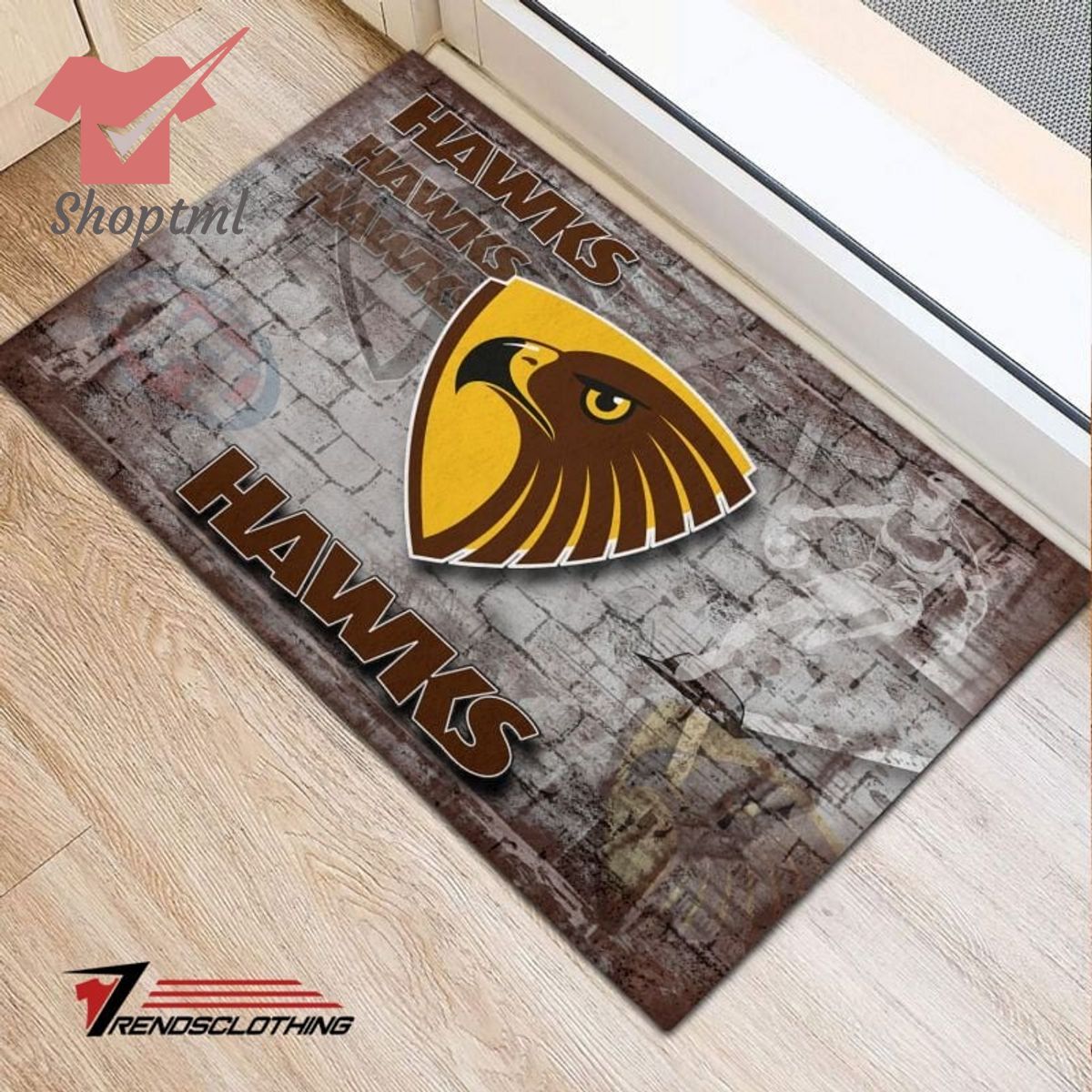 Hawthorn Football Club AFL Doormat