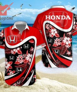 HONDA 2023 hawaiian shirt