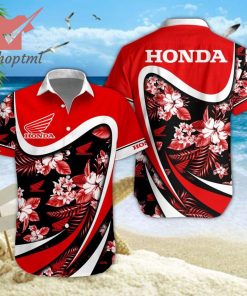 Honda Motorcycle 2023 hawaiian shirt