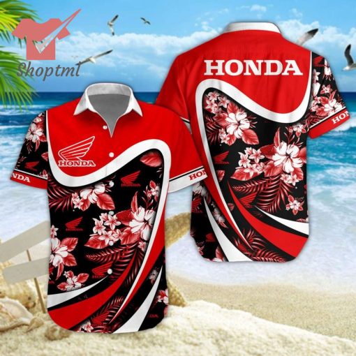 Honda Motorcycle 2023 hawaiian shirt