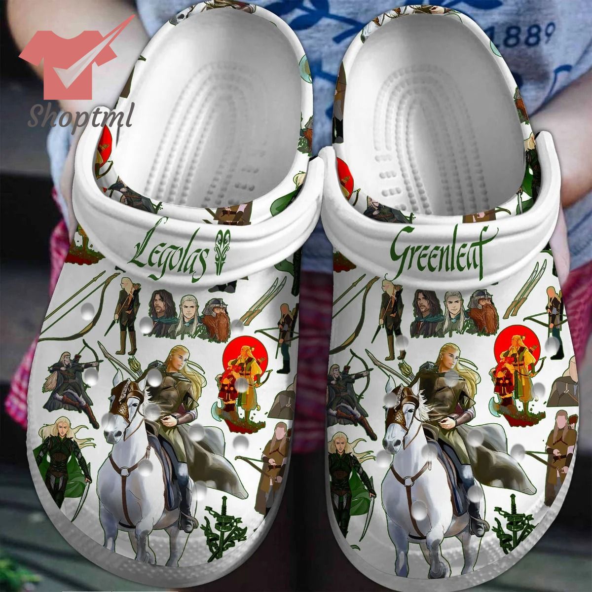 The Lord of the Rings crocs