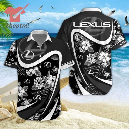 Lexus 2023 hawaiian shirt