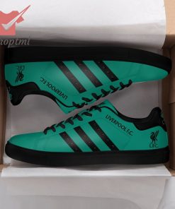 Liverpool dark green black stan smith shoes