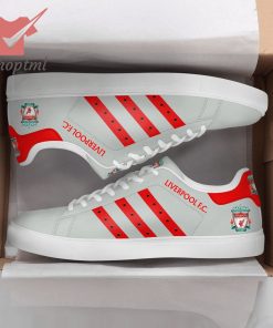 Liverpool grey red stan smith shoes