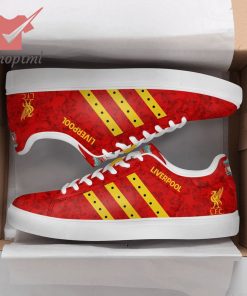Liverpool red yellow stan adidas smith shoes