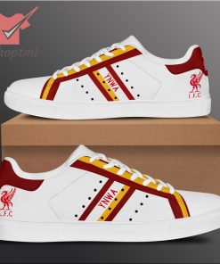 Liverpool white yellow stan smith shoes