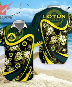 Lotus 2023 hawaiian shirt
