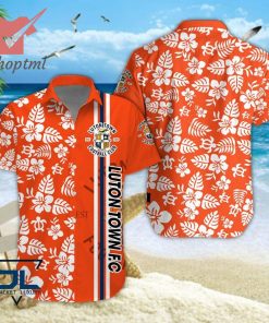 Luton Town FC Premier League 2023 Hawaiian Shirt