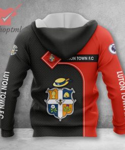Luton Town FC Premier League Custom Name Hawaiian Shirt