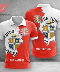 Luton Town FC the Hatters 3d polo shirt