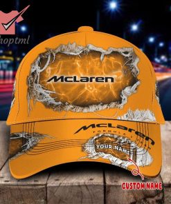 McLaren F1 Team custom name classic cap