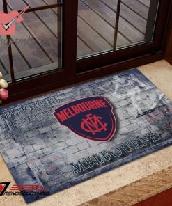 Melbourne Football Club AFL Doormat