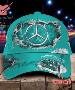 Mercedes-AMG PETRONAS F1 Team custom name classic cap
