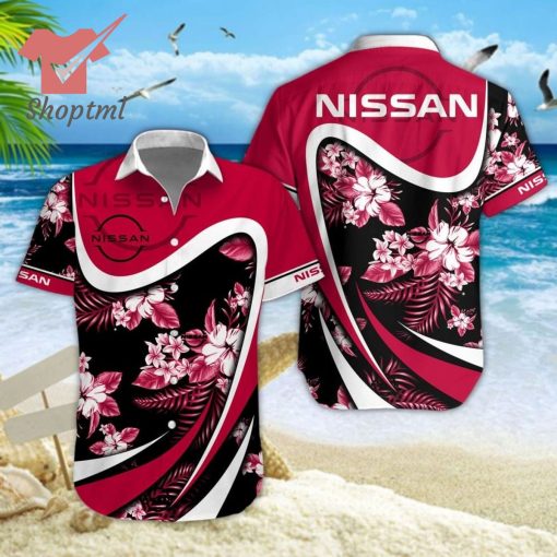 Nissan 2023 hawaiian shirt