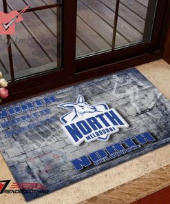North Melbourne FC AFL Doormat