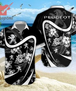 Peugeot 2023 hawaiian shirt