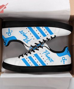 Prince blue stan smith shoes