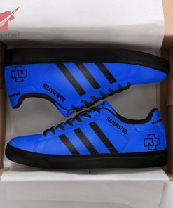 Rammstein Black And Blue Stan Smith Shoes Ver 1