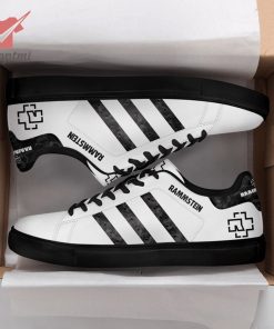Rammstein Black And White Stan Smith Shoes Ver 1