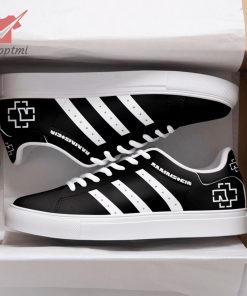 Rammstein Black And White Stan Smith Shoes Ver 11