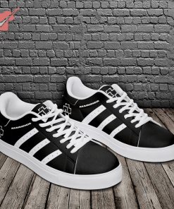 Rammstein Black And White Stan Smith Shoes Ver 11
