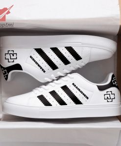 Rammstein Black And White Stan Smith Shoes Ver 12