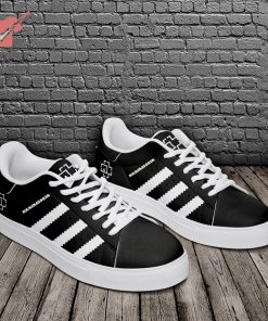 Rammstein Black And White Stan Smith Shoes Ver 13